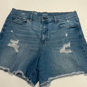 Ana High-Rise Midi Short